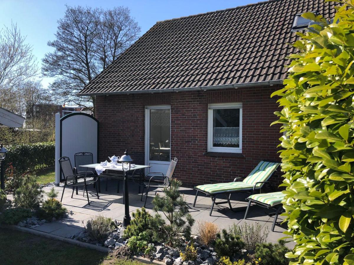 Villa Haus Katja Dornumersiel Exterior foto