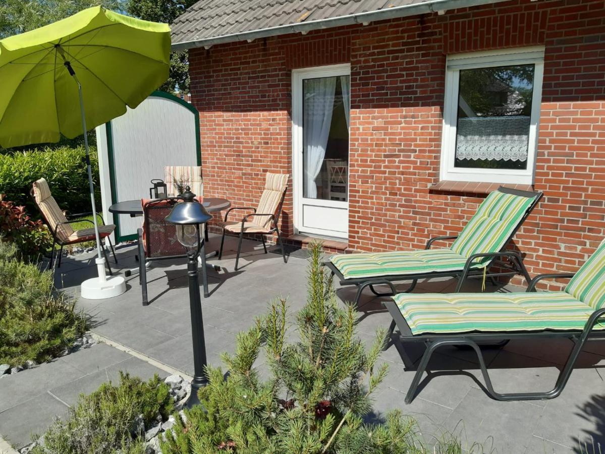 Villa Haus Katja Dornumersiel Exterior foto